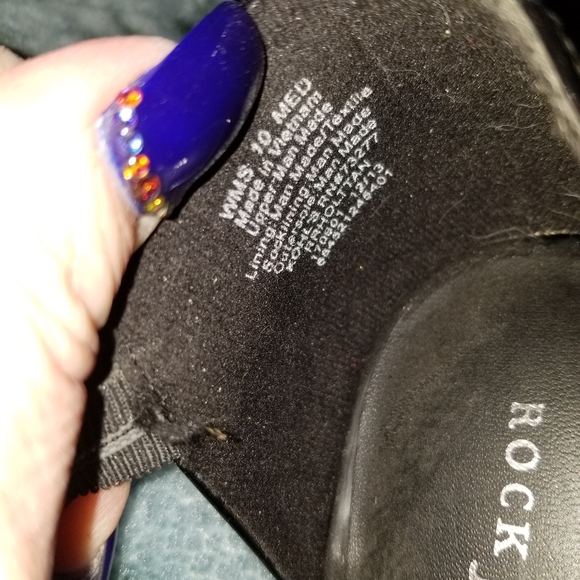 NWOT Rock&Republic heels - Picture 3 of 6